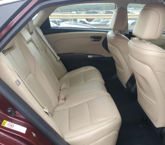 4T1BK1EB2DU007142 - 2013 TOYOTA AVALON BASE 勃艮第红 照片 10