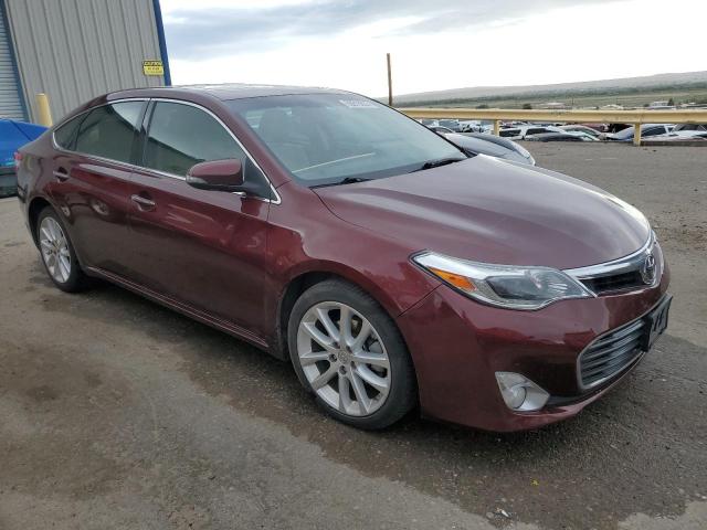 4T1BK1EB2DU007142 - 2013 TOYOTA AVALON BASE 勃艮第红 照片 4