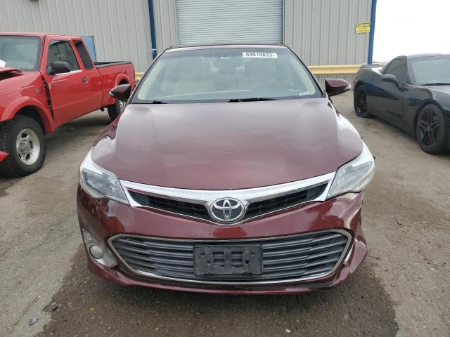 4T1BK1EB2DU007142 - 2013 TOYOTA AVALON BASE 勃艮第红 照片 5