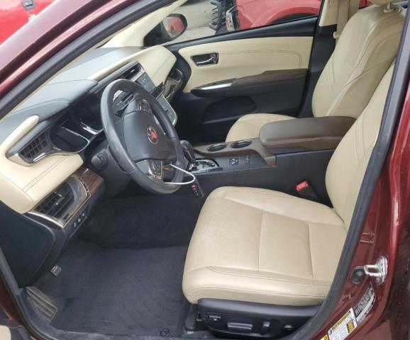 4T1BK1EB2DU007142 - 2013 TOYOTA AVALON BASE 勃艮第红 照片 7