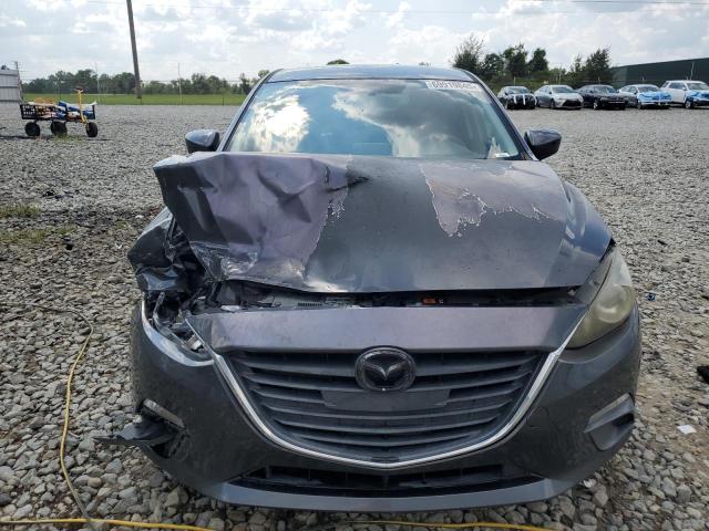 3MZBM1U73FM212937 - 2015 MAZDA 3 SPORT GRAY photo 5
