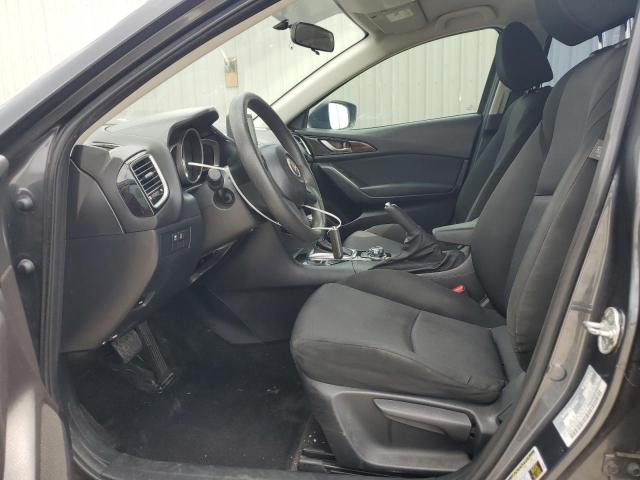 3MZBM1U73FM212937 - 2015 MAZDA 3 SPORT GRAY photo 7