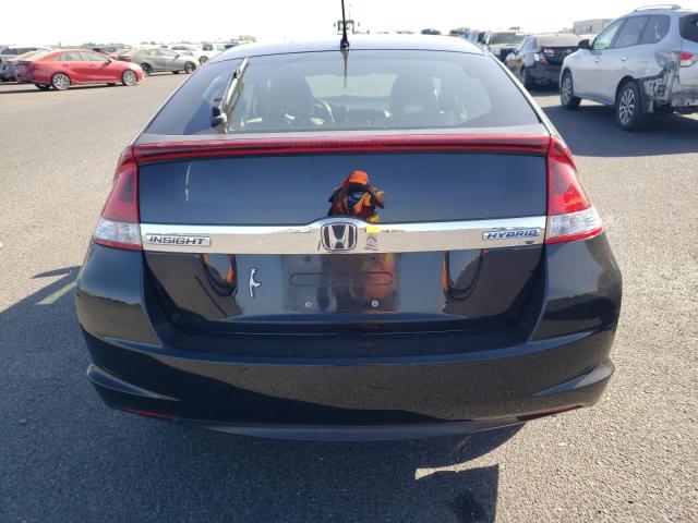 JHMZE2H57ES002519 - 2014 HONDA INSIGHT LX BLACK photo 6