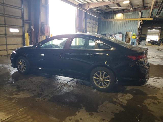 5NPE24AF7JH640348 - 2018 HYUNDAI SONATA SE შავი ფოტო 2