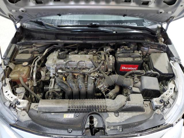 JTDEPRAE2LJ053071 - 2020 TOYOTA COROLLA LE SILVER photo 11