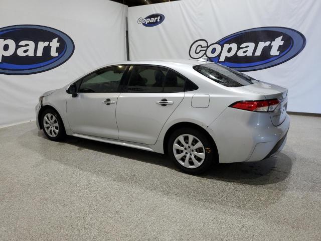 JTDEPRAE2LJ053071 - 2020 TOYOTA COROLLA LE SILVER photo 2