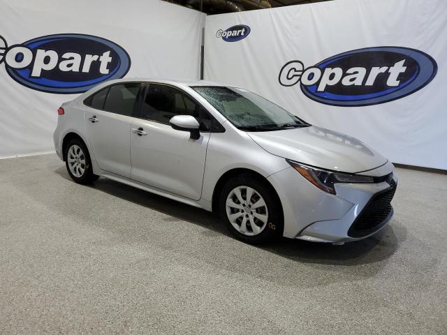 JTDEPRAE2LJ053071 - 2020 TOYOTA COROLLA LE SILVER photo 4