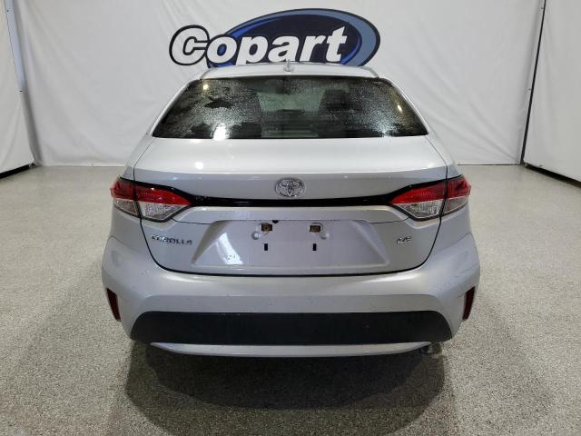 JTDEPRAE2LJ053071 - 2020 TOYOTA COROLLA LE SILVER photo 6