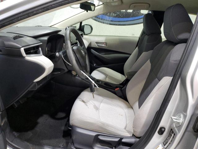 JTDEPRAE2LJ053071 - 2020 TOYOTA COROLLA LE SILVER photo 7