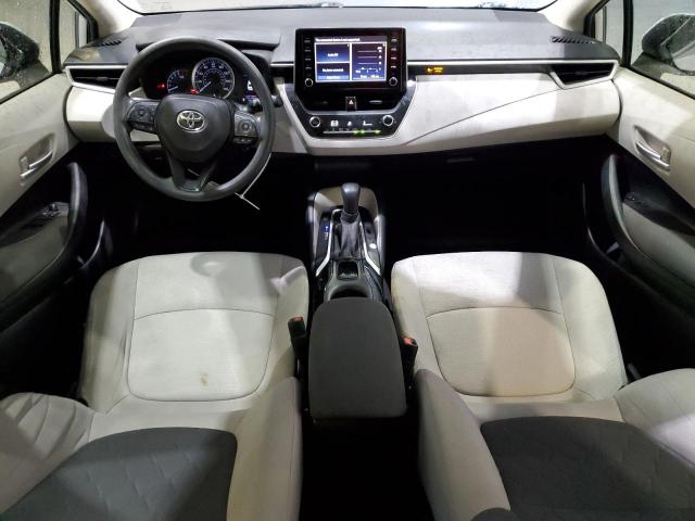 JTDEPRAE2LJ053071 - 2020 TOYOTA COROLLA LE SILVER photo 8