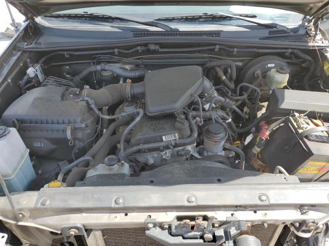 5TFTX4CN4BX009804 - 2011 TOYOTA TACOMA ACCESS CAB Gold Foto 11