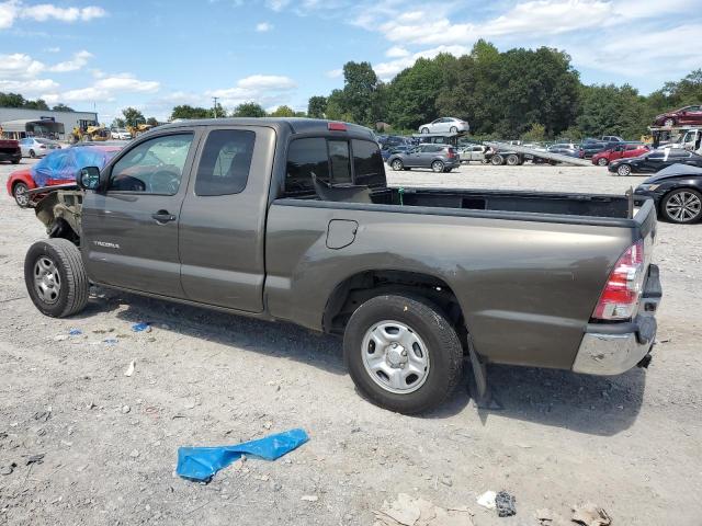 5TFTX4CN4BX009804 - 2011 TOYOTA TACOMA ACCESS CAB Gold Foto 2