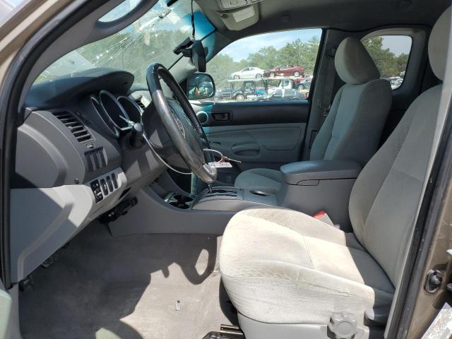 5TFTX4CN4BX009804 - 2011 TOYOTA TACOMA ACCESS CAB Gold Foto 7