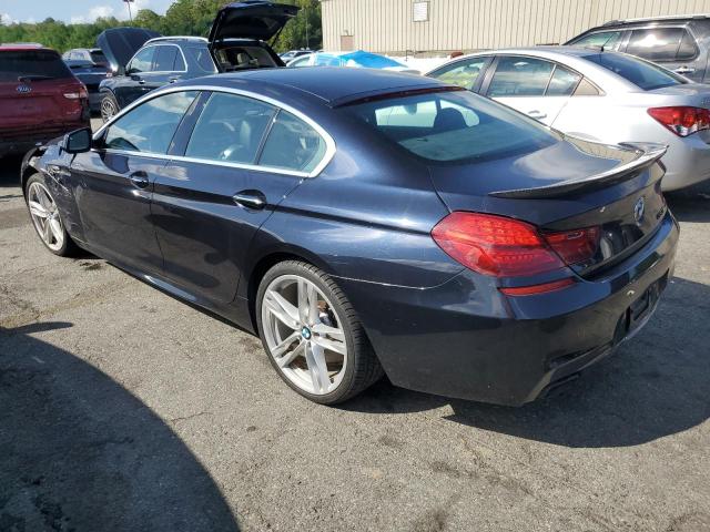 WBA6B4C51DD098826 - 2013 BMW 650 XI BLUE photo 2