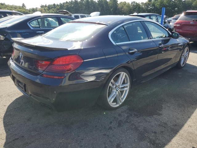 WBA6B4C51DD098826 - 2013 BMW 650 XI BLUE photo 3
