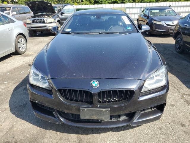 WBA6B4C51DD098826 - 2013 BMW 650 XI BLUE photo 5