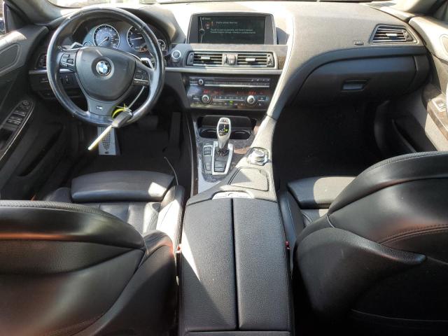 WBA6B4C51DD098826 - 2013 BMW 650 XI BLUE photo 8