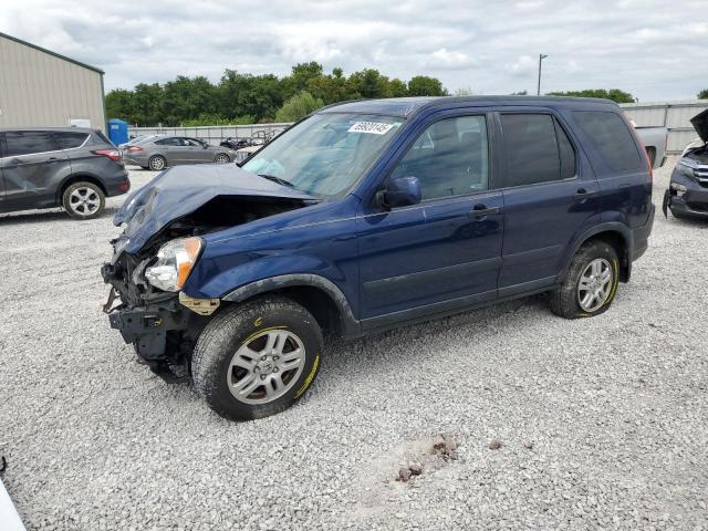 2004 HONDA CR-V EX, 