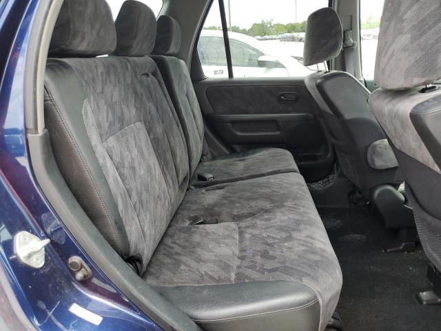 SHSRD78864U253757 - 2004 HONDA CR-V EX 蓝色 照片 11