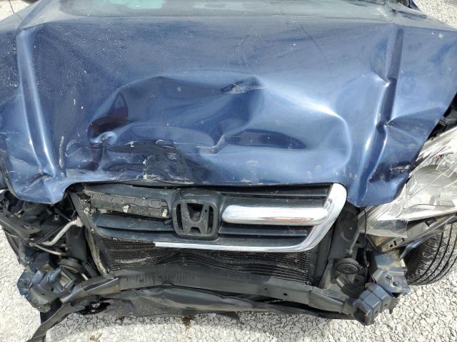 SHSRD78864U253757 - 2004 HONDA CR-V EX 蓝色 照片 12