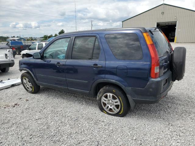SHSRD78864U253757 - 2004 HONDA CR-V EX 蓝色 照片 2