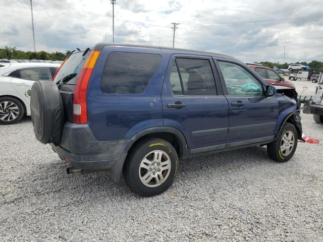 SHSRD78864U253757 - 2004 HONDA CR-V EX 蓝色 照片 3