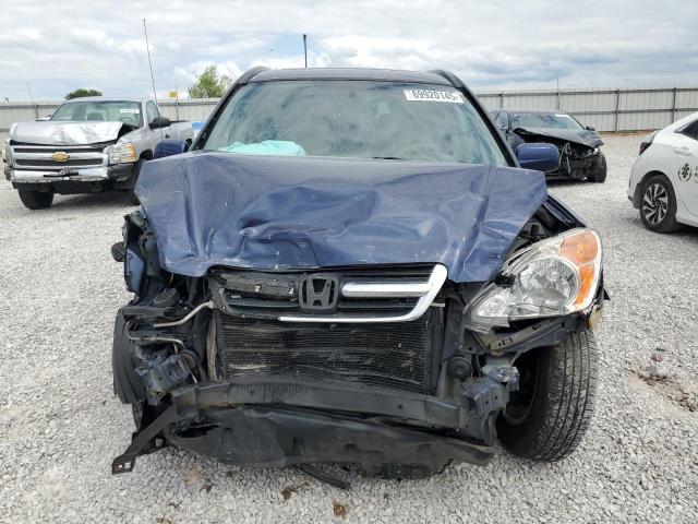 SHSRD78864U253757 - 2004 HONDA CR-V EX 蓝色 照片 5