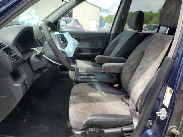 SHSRD78864U253757 - 2004 HONDA CR-V EX 蓝色 照片 7