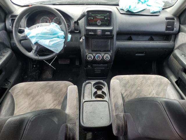 SHSRD78864U253757 - 2004 HONDA CR-V EX 蓝色 照片 8