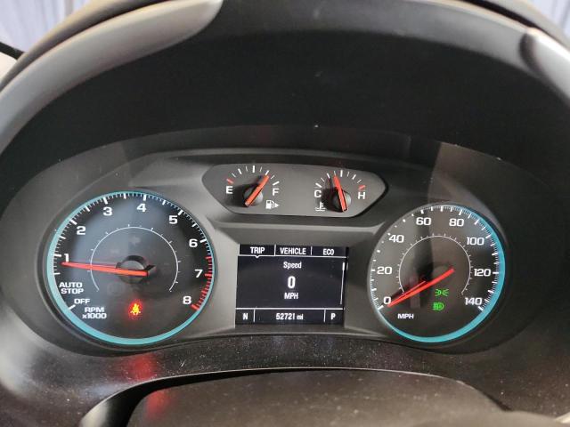 1G1ZD5ST2PF196197 - 2023 CHEVROLET MALIBU LT WHITE photo 9