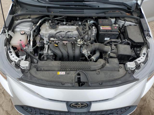 5YFEPMAE4MP215220 - 2021 TOYOTA COROLLA LE SILVER photo 11