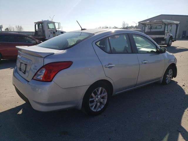 3N1CN7APXHL828464 - 2017 NISSAN VERSA S SILVER photo 3