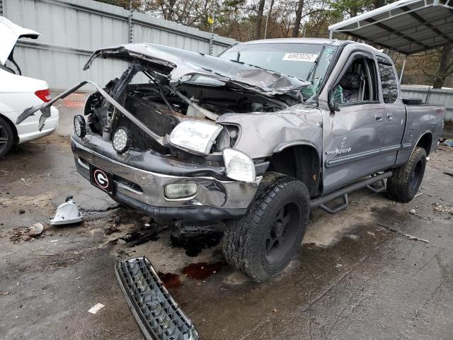 5TBRT34112S294083 - 2002 TOYOTA TUNDRA ACCESS CAB 灰色 照片 1