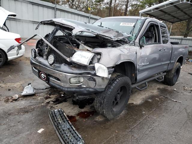 5TBRT34112S294083 - 2002 TOYOTA TUNDRA ACCESS CAB GRAY photo 1