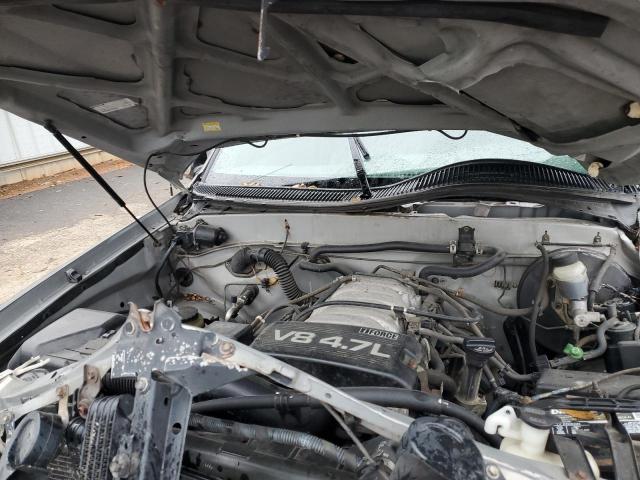 5TBRT34112S294083 - 2002 TOYOTA TUNDRA ACCESS CAB 灰色 照片 11