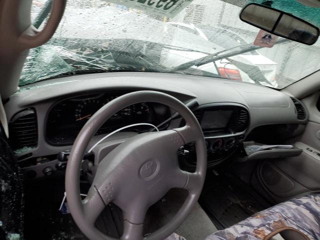 5TBRT34112S294083 - 2002 TOYOTA TUNDRA ACCESS CAB 灰色 照片 8