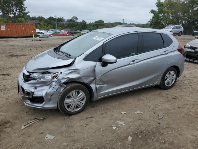 3HGGK5H44LM725536 - 2020 HONDA FIT LX SILVER photo 1