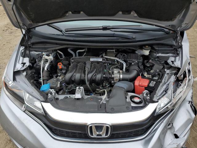 3HGGK5H44LM725536 - 2020 HONDA FIT LX SILVER photo 11