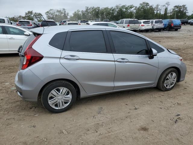 3HGGK5H44LM725536 - 2020 HONDA FIT LX SILVER photo 3