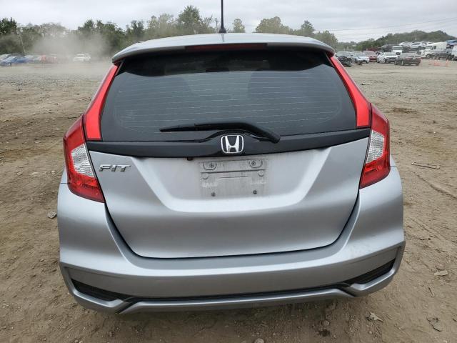 3HGGK5H44LM725536 - 2020 HONDA FIT LX SILVER photo 6