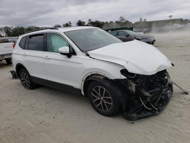 3VV3B7AX8KM125602 - 2019 VOLKSWAGEN TIGUAN SE WHITE photo 4