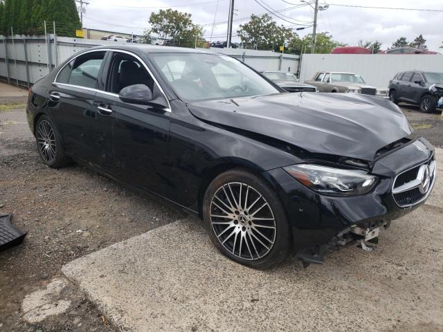 W1KAF4HB2NR015821 - 2022 MERCEDES-BENZ C 300 4MATIC BLACK photo 4