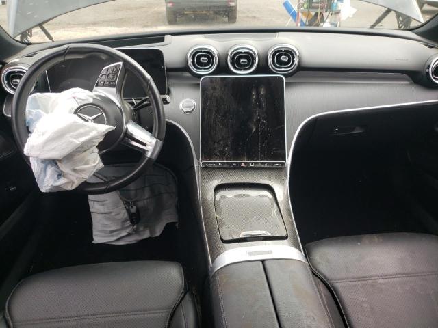 W1KAF4HB2NR015821 - 2022 MERCEDES-BENZ C 300 4MATIC BLACK photo 8