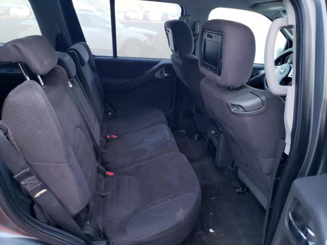 5N1AR18W27C609538 - 2007 NISSAN PATHFINDER LE 灰色 照片 10