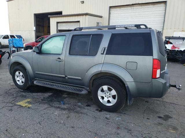 5N1AR18W27C609538 - 2007 NISSAN PATHFINDER LE 灰色 照片 2