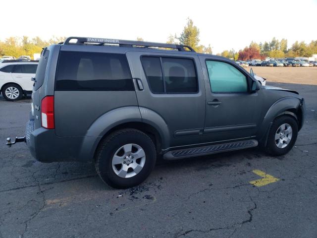 5N1AR18W27C609538 - 2007 NISSAN PATHFINDER LE 灰色 照片 3