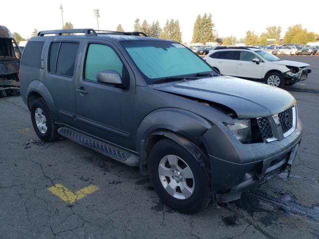 5N1AR18W27C609538 - 2007 NISSAN PATHFINDER LE 灰色 照片 4