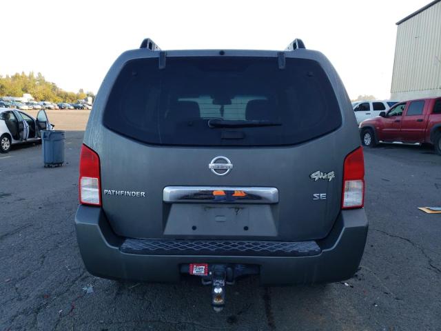 5N1AR18W27C609538 - 2007 NISSAN PATHFINDER LE 灰色 照片 6