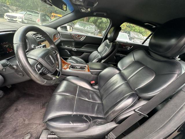 1LN6L9HK0J5602697 - 2018 LINCOLN CONTINENTA Schwarz Foto 11