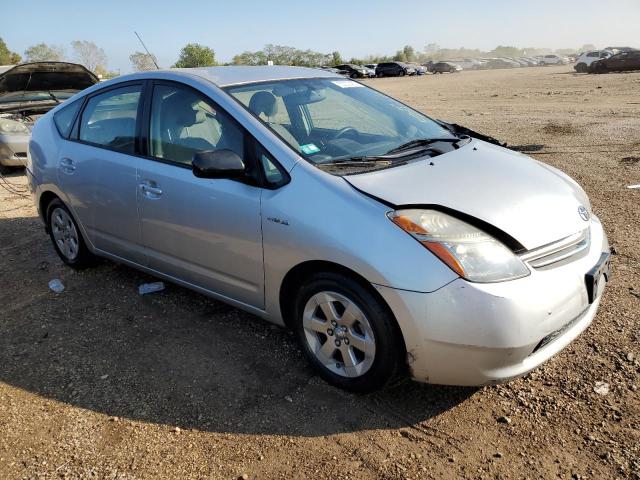 JTDKB20U567077612 - 2006 TOYOTA PRIUS SILVER photo 4